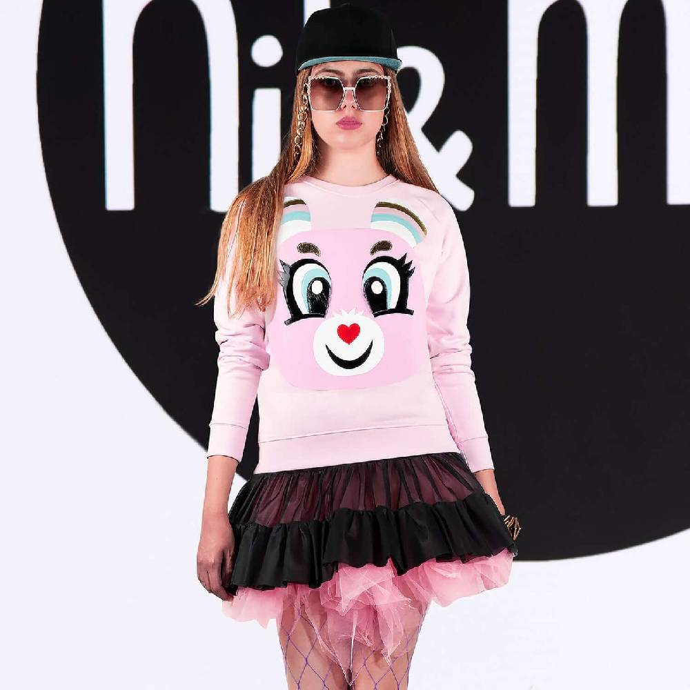 NIL+MON Hoodie "Posh"