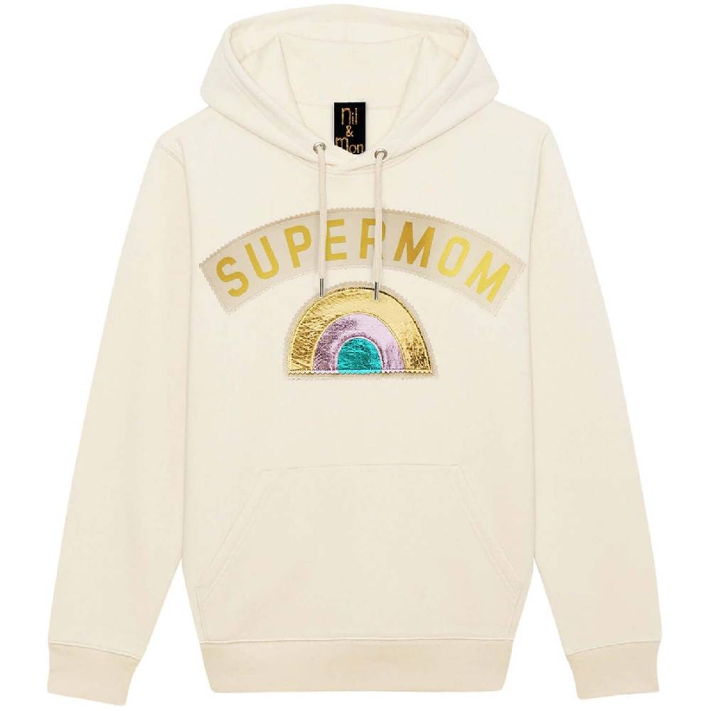 NIL+MON Hoodie "Supermom"