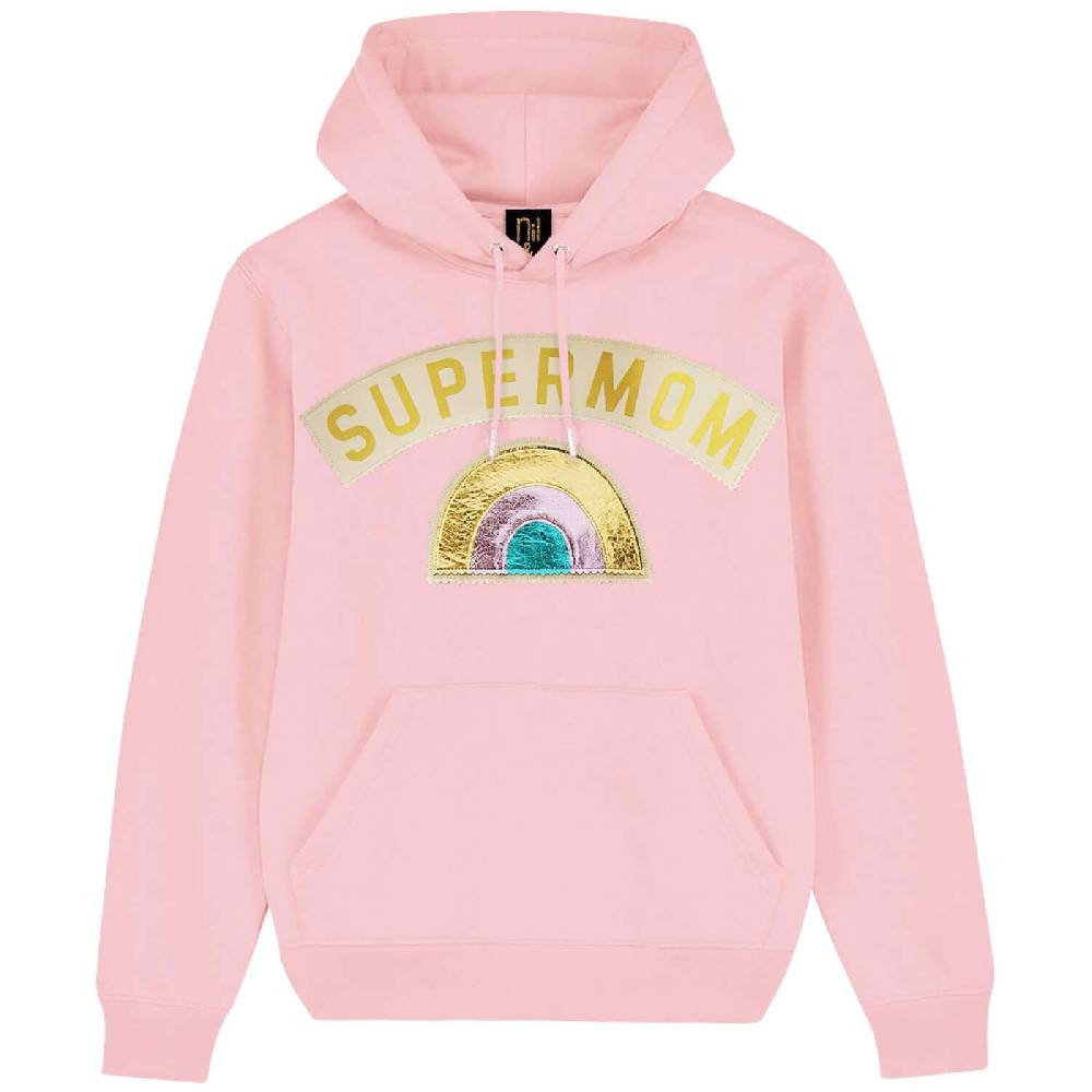 NIL+MON Hoodie "Supermom"