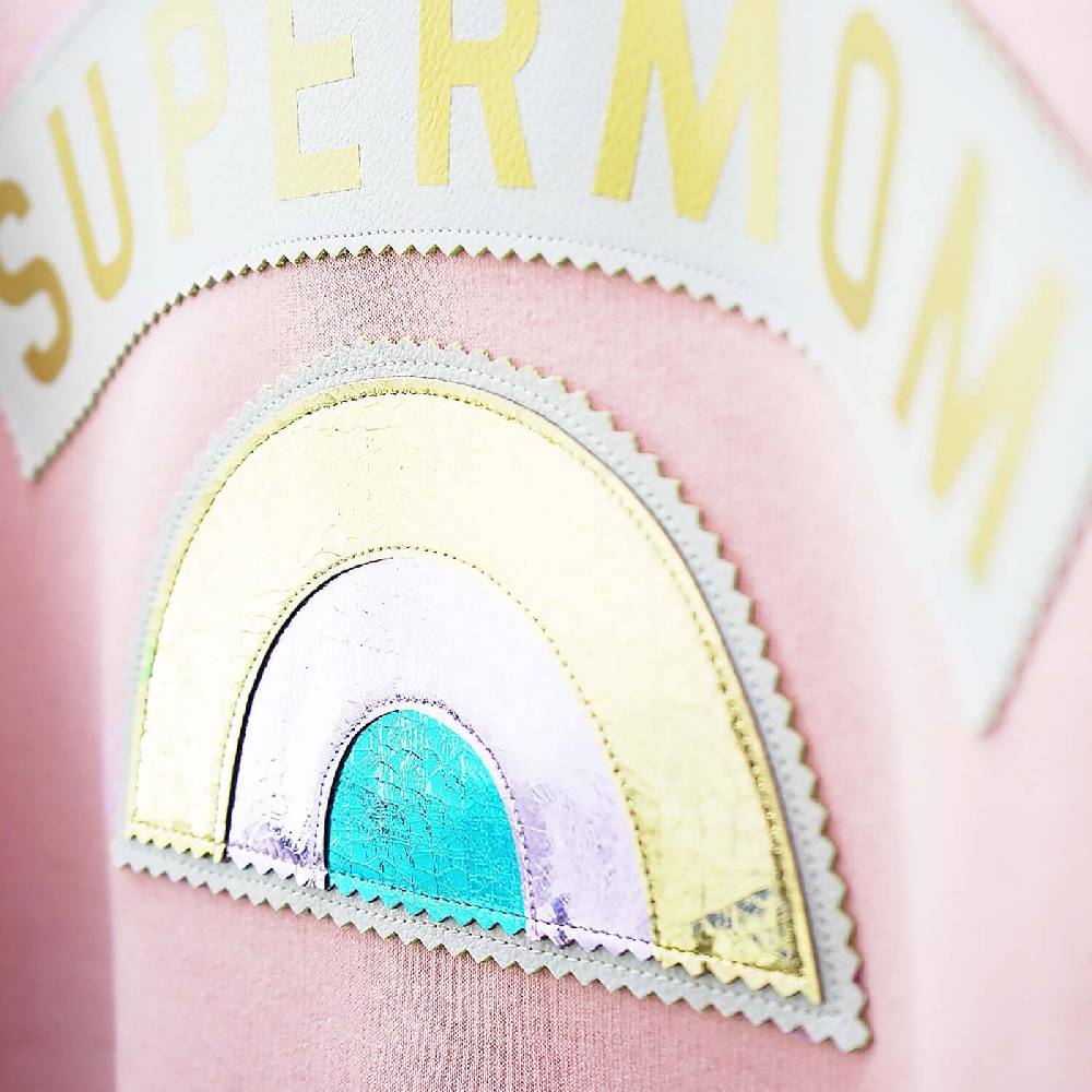 NIL+MON Hoodie "Supermom"