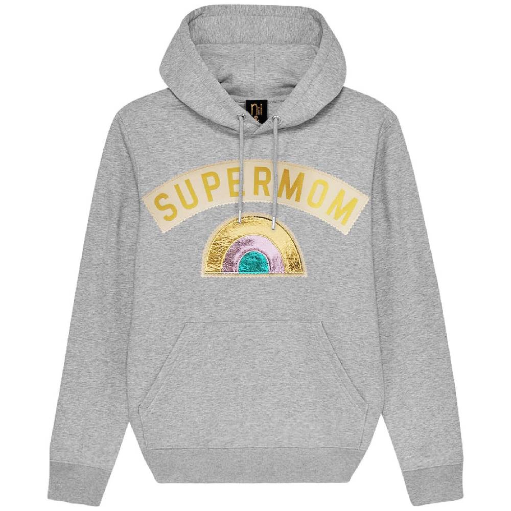 NIL+MON Hoodie "Supermom"