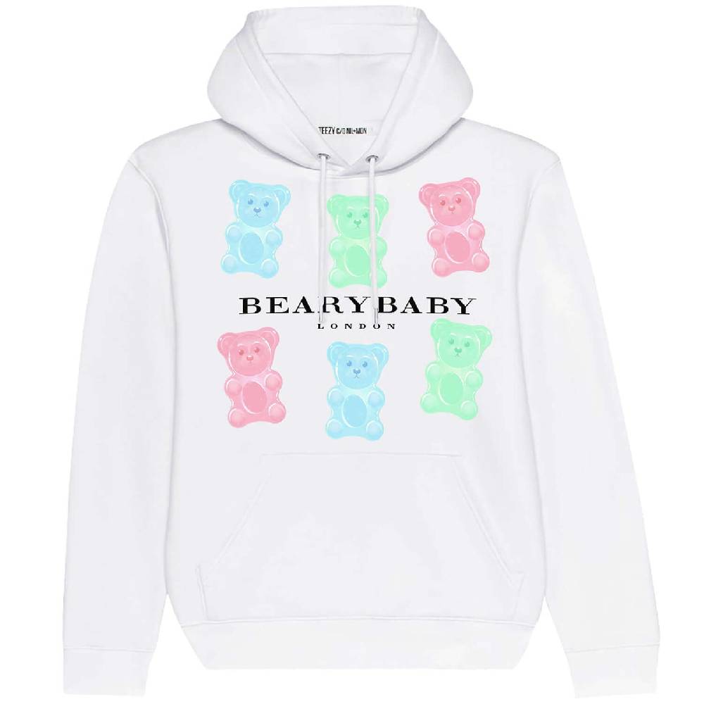 NIL+MON Hoodie "TZ Beary"