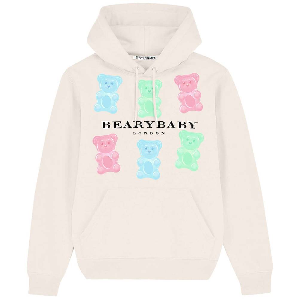 NIL+MON Hoodie "TZ Beary"