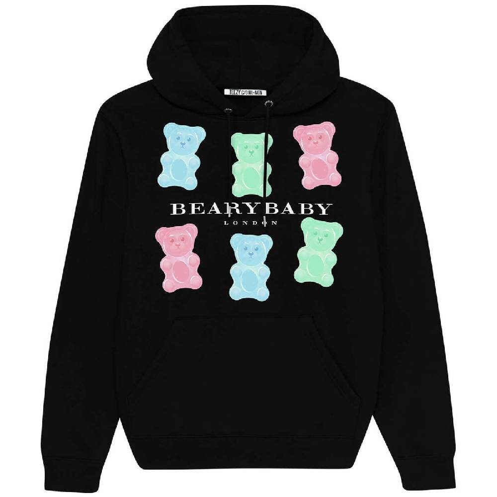 NIL+MON Hoodie "TZ Beary"
