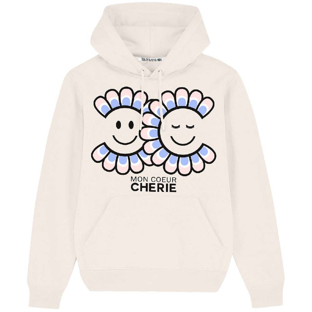 NIL+MON Hoodie "TZ Coeur"