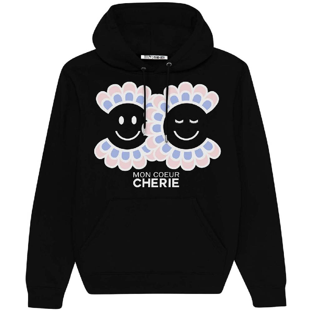 NIL+MON Hoodie "TZ Coeur"