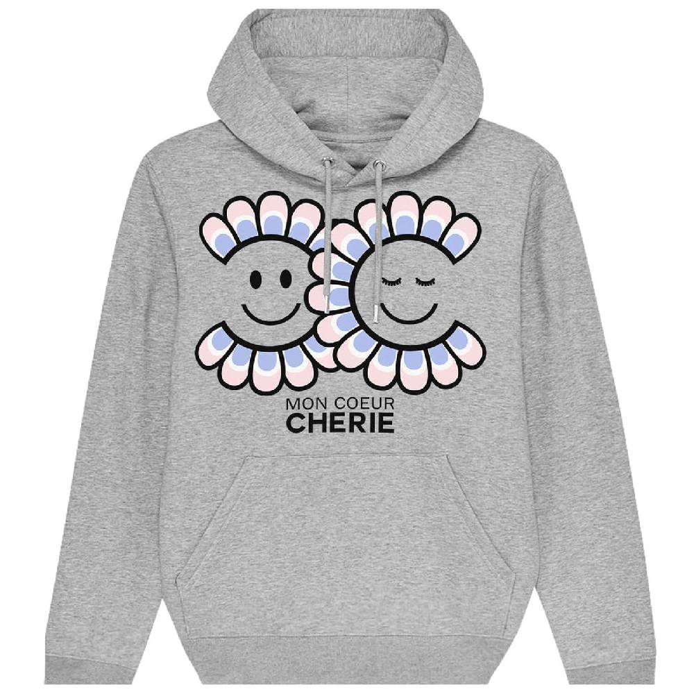 NIL+MON Hoodie "TZ Coeur"