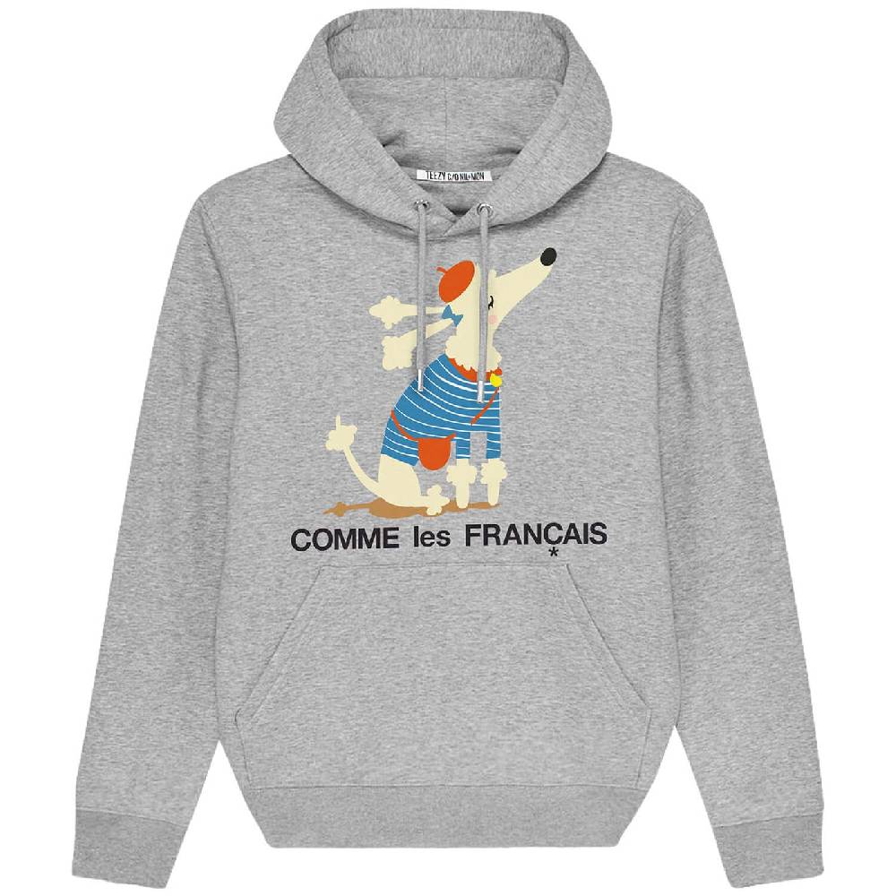 NIL+MON Hoodie "TZ Comme LF"