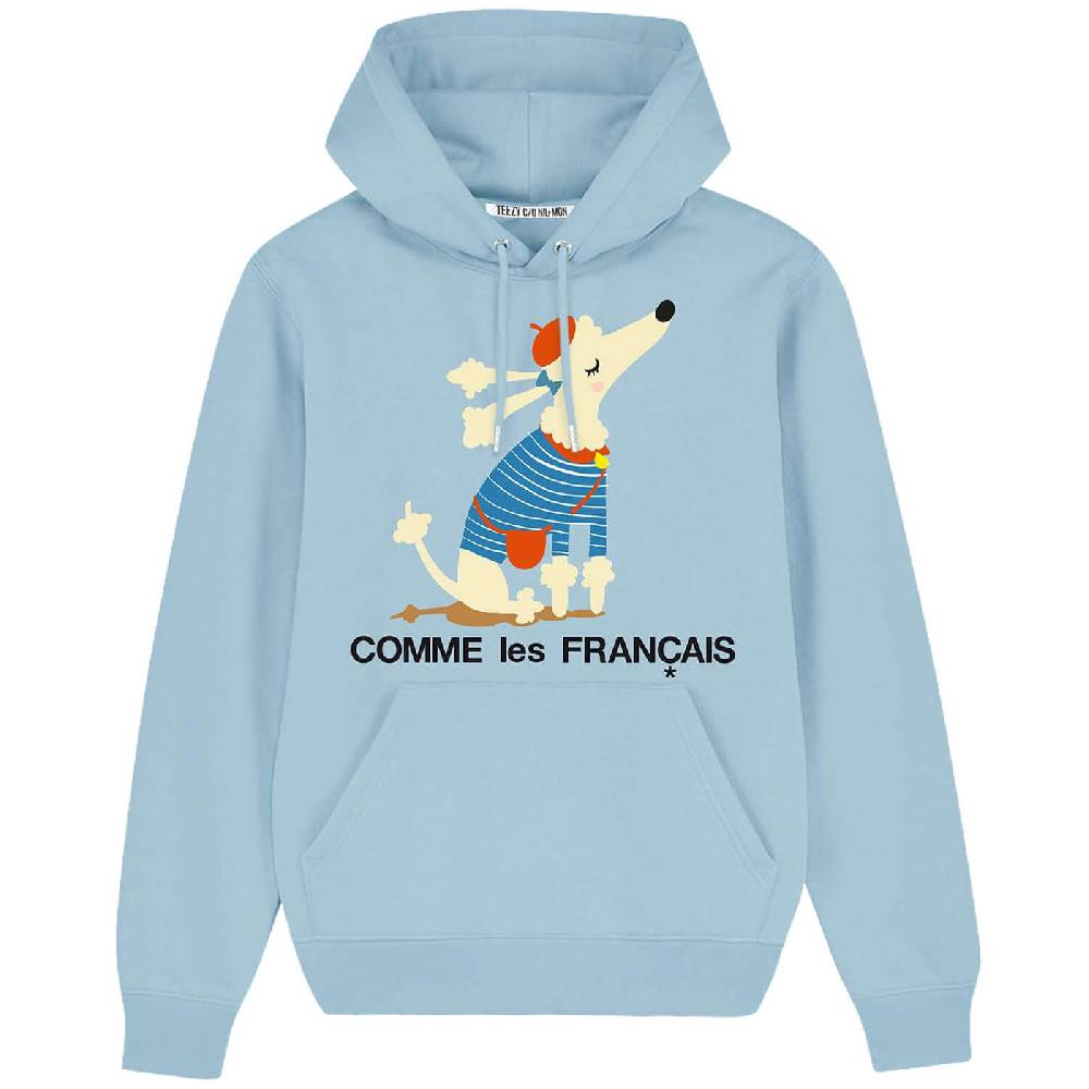 NIL+MON Hoodie "TZ Comme LF"