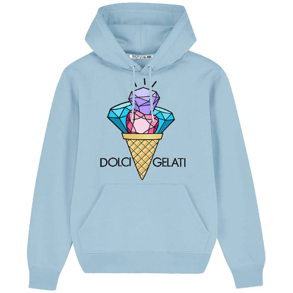 NIL+MON Hoodie "TZ DolciGelati"