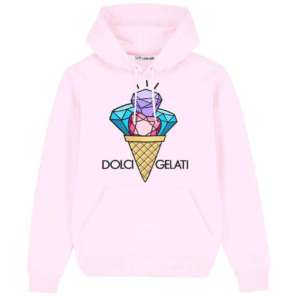 NIL+MON Hoodie "TZ DolciGelati"