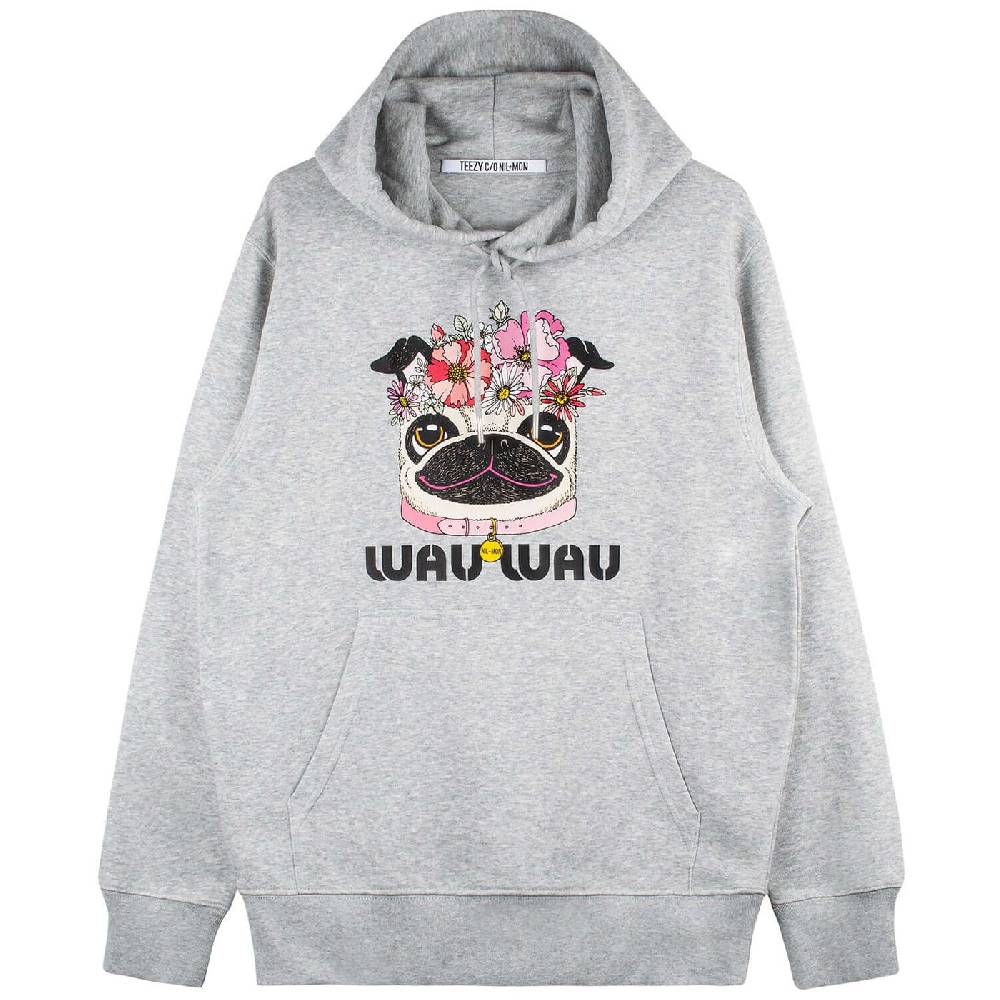 NIL+MON Hoodie "TZ FLWR Wau"