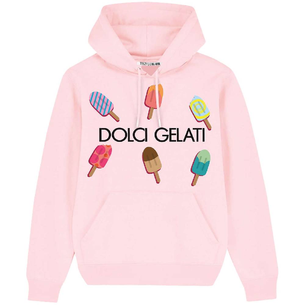 NIL+MON Hoodie "TZ Gelati"