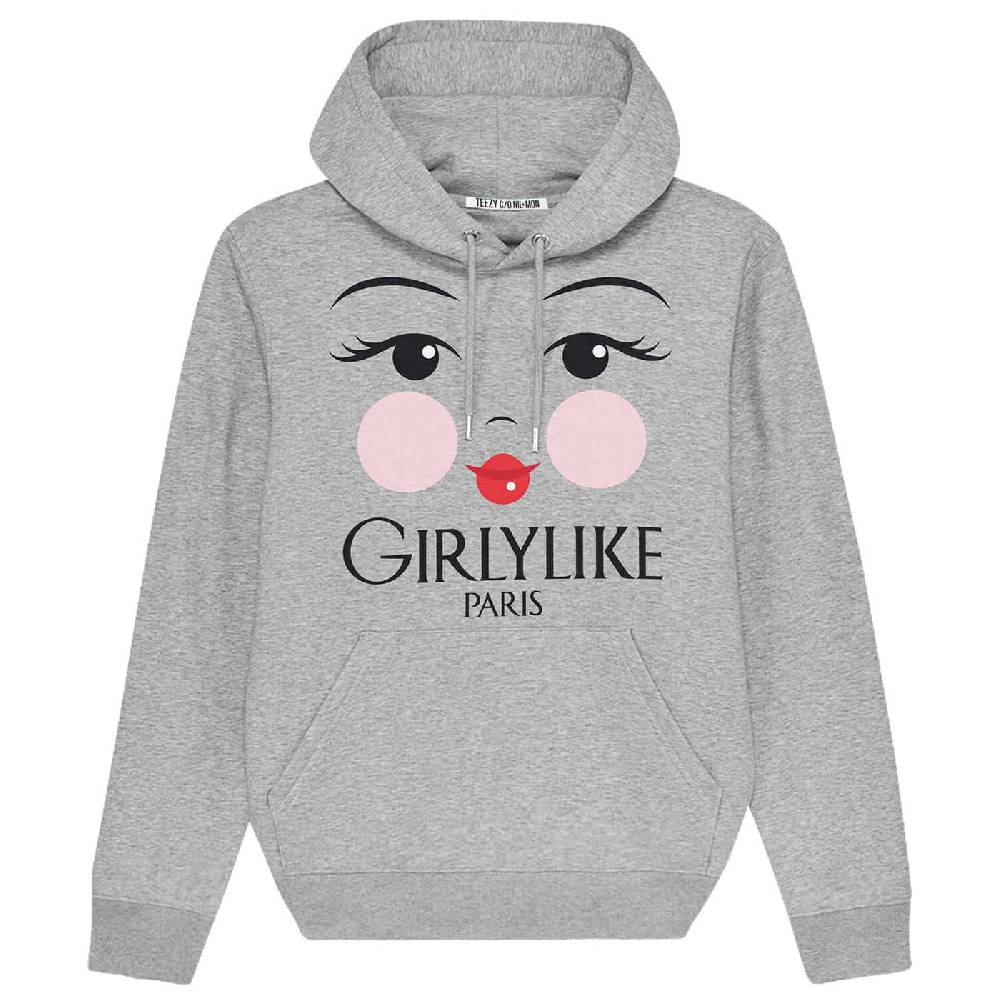 NIL+MON Hoodie "TZ Girlylike"
