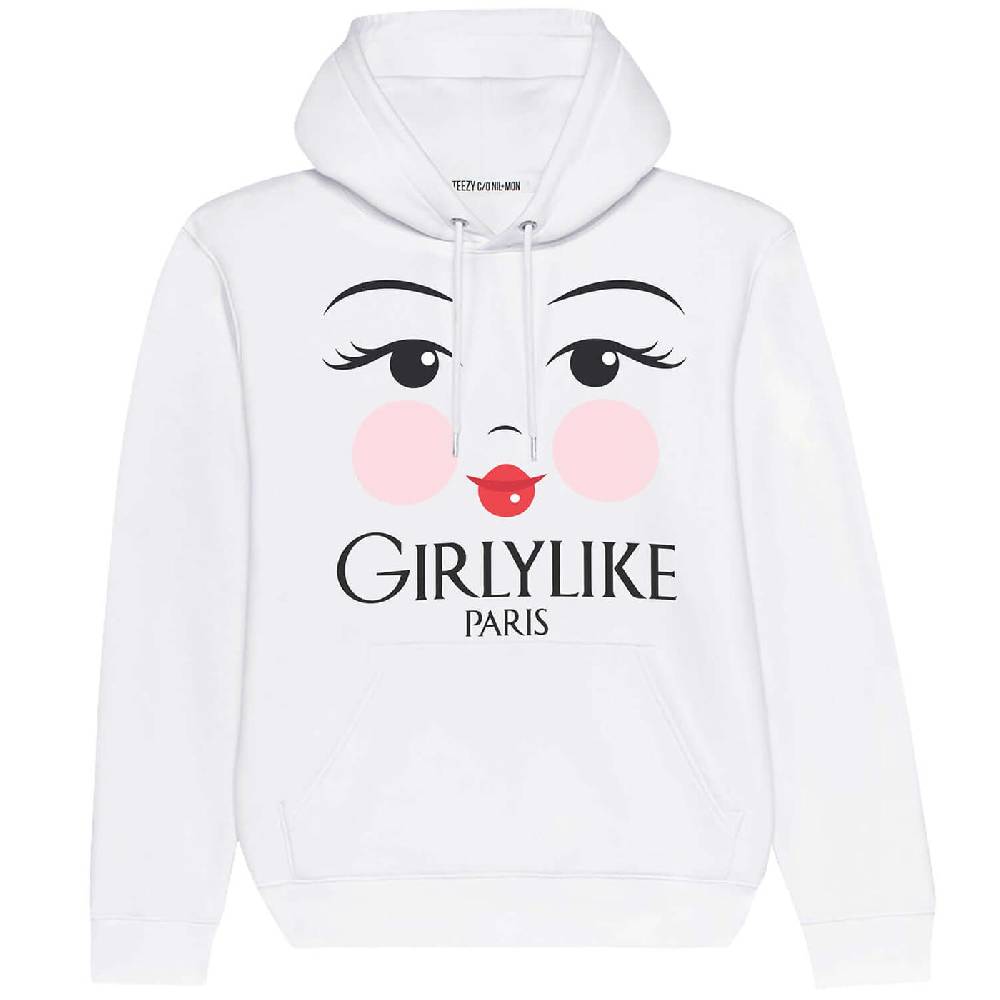 NIL+MON Hoodie "TZ Girlylike"