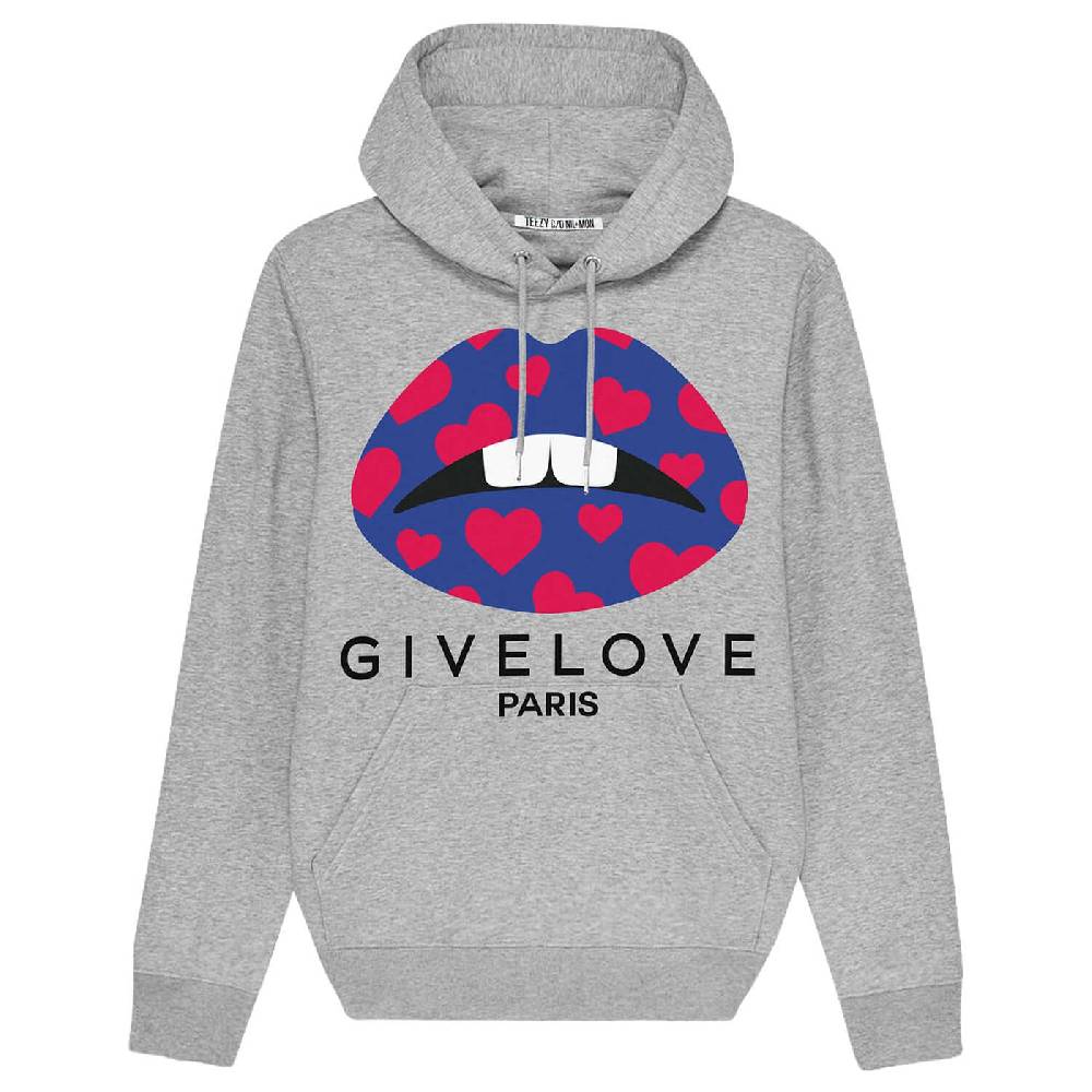 NIL+MON Hoodie "TZ Givelove Blue"