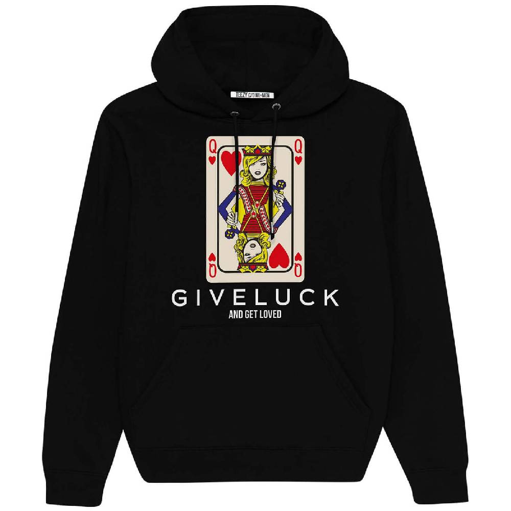 NIL+MON Hoodie "TZ Giveluck GL"