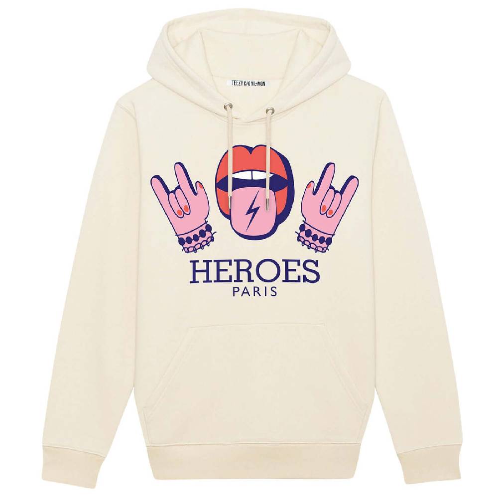 NIL+MON Hoodie "TZ Heroes Lips"