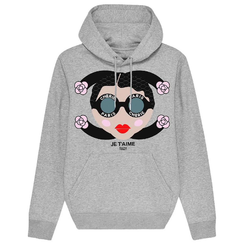 NIL+MON Hoodie "TZ Je t'aime"