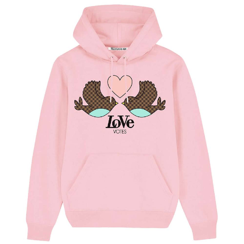 NIL+MON Hoodie "TZ Love Rose"