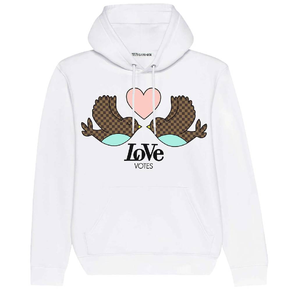 NIL+MON Hoodie "TZ Love Rose"