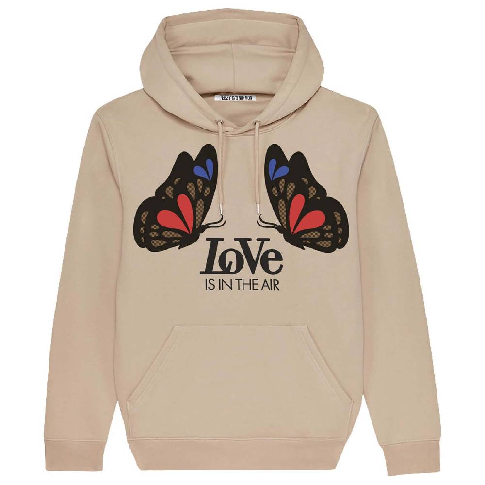 NIL+MON Hoodie "TZ LvAir Red"