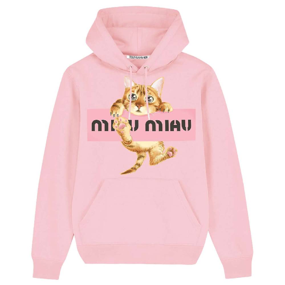 NIL+MON Hoodie "TZ MMiau"