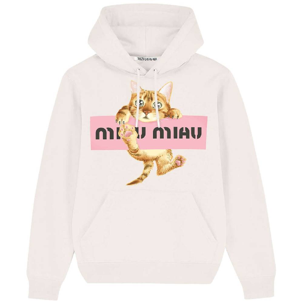 NIL+MON Hoodie "TZ MMiau"