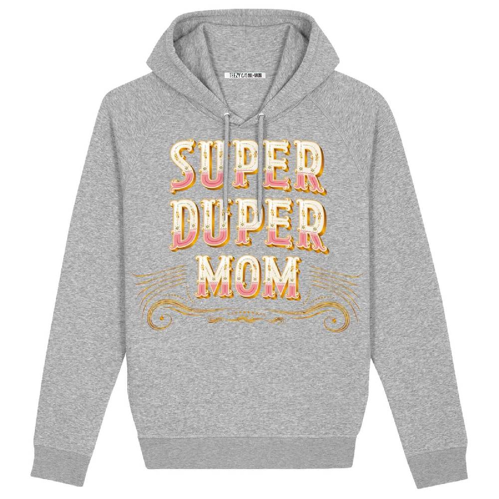 NIL+MON Hoodie "TZ Mom Creme"