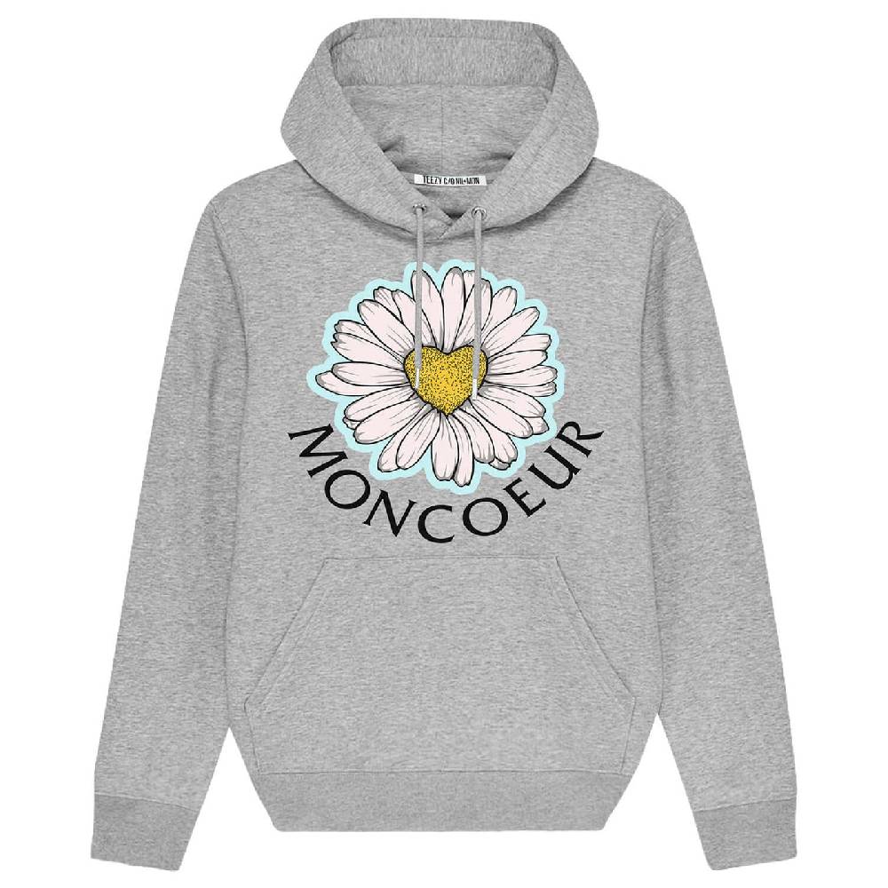 NIL+MON Hoodie "TZ MonCoeur Blue"