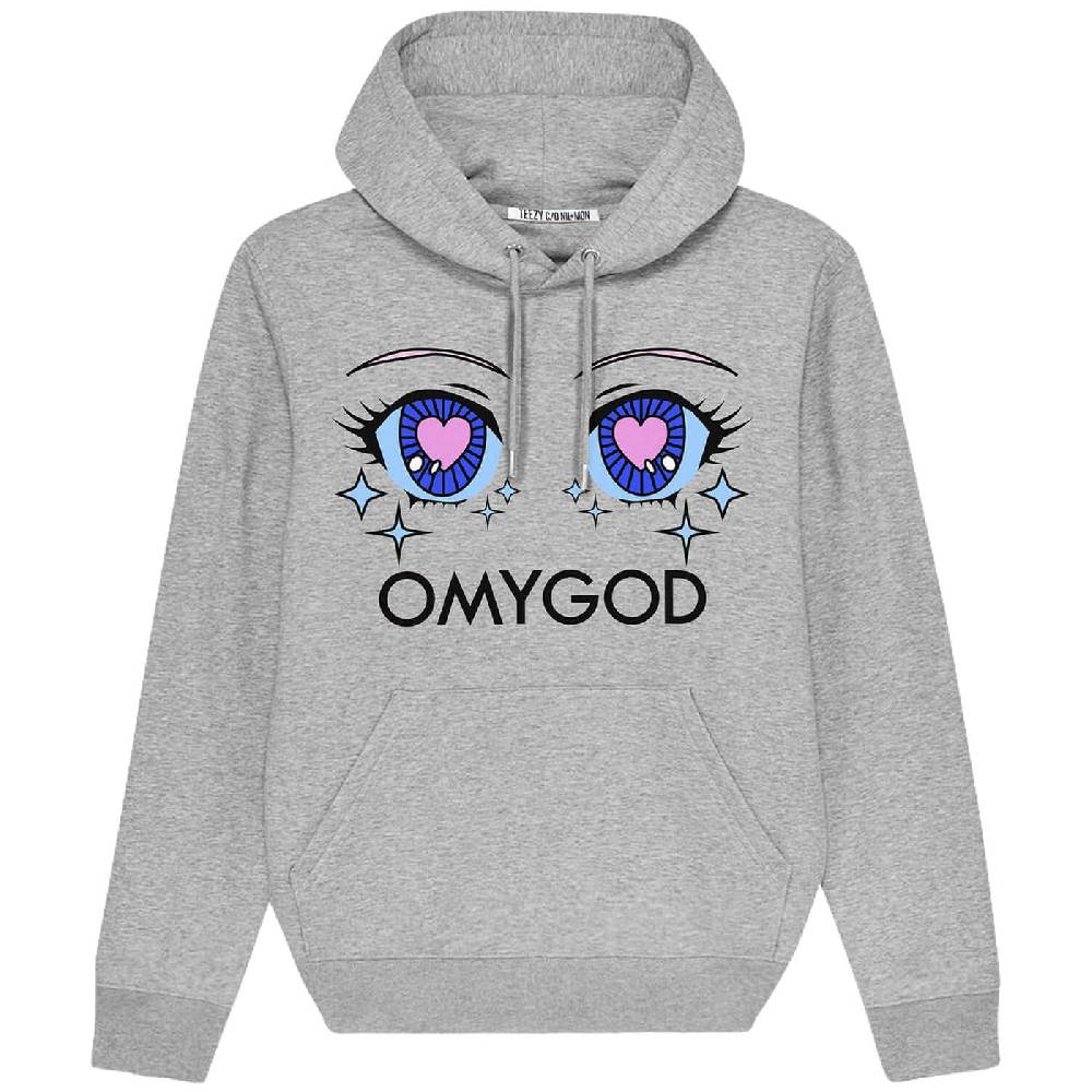 NIL+MON Hoodie "TZ OMYGOD"