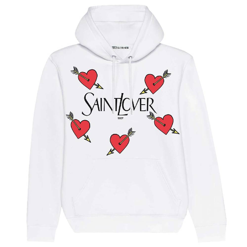 NIL+MON Hoodie "TZ Saint Lover"
