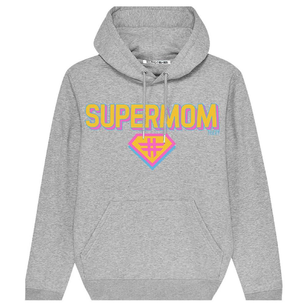 NIL+MON Hoodie "TZ Supermom"