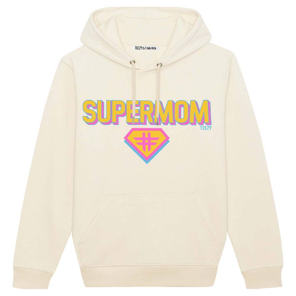 NIL+MON Hoodie "TZ Supermom"