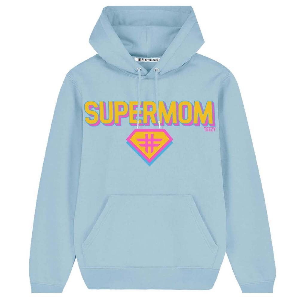 NIL+MON Hoodie "TZ Supermom"