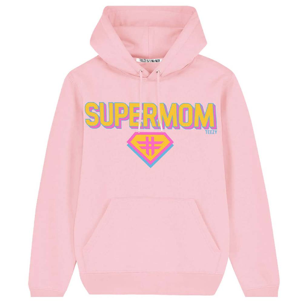 NIL+MON Hoodie "TZ Supermom"