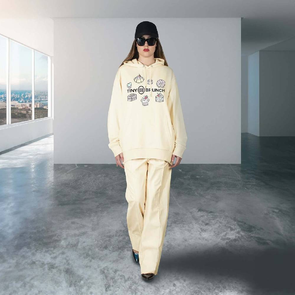 NIL+MON Hoodie "TZ Tiny"