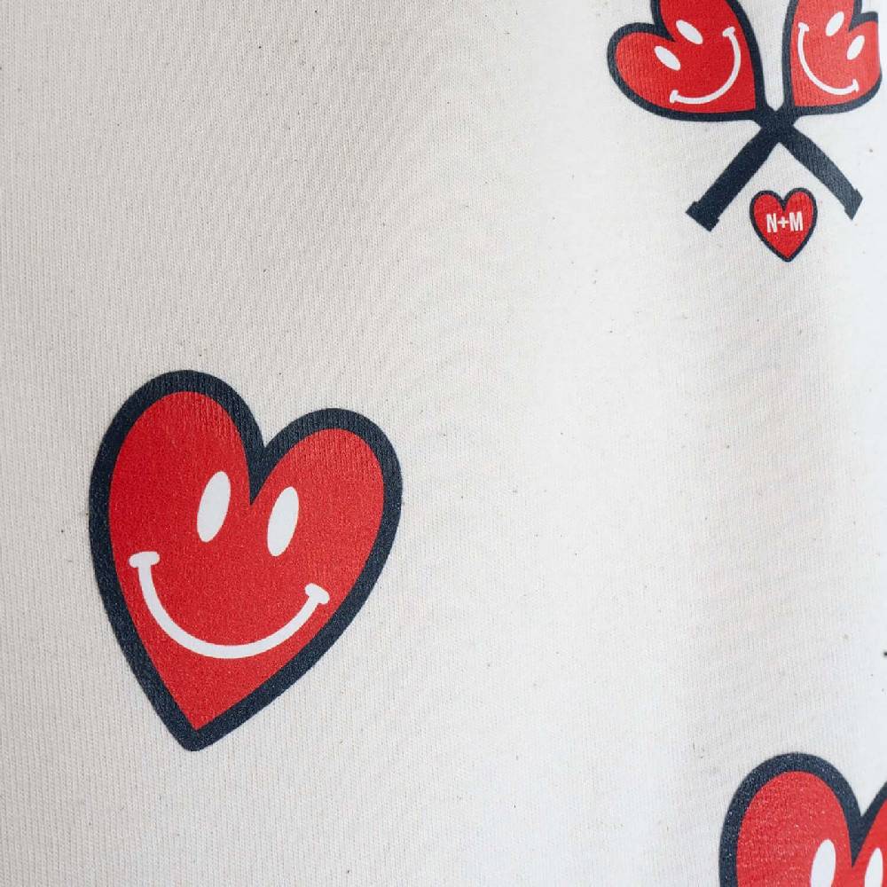 NIL+MON Jogging Pants "Hearts"