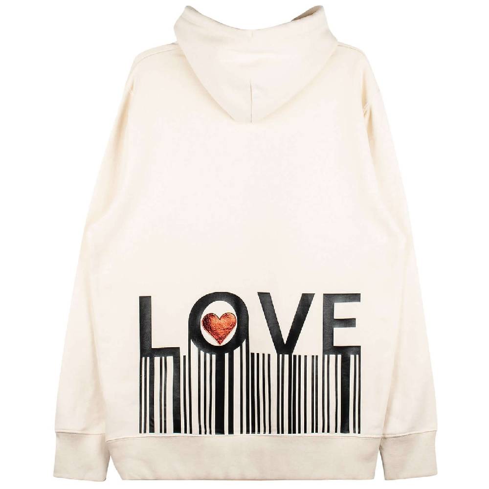 NIL+MON Oversize Hoodie "Love"