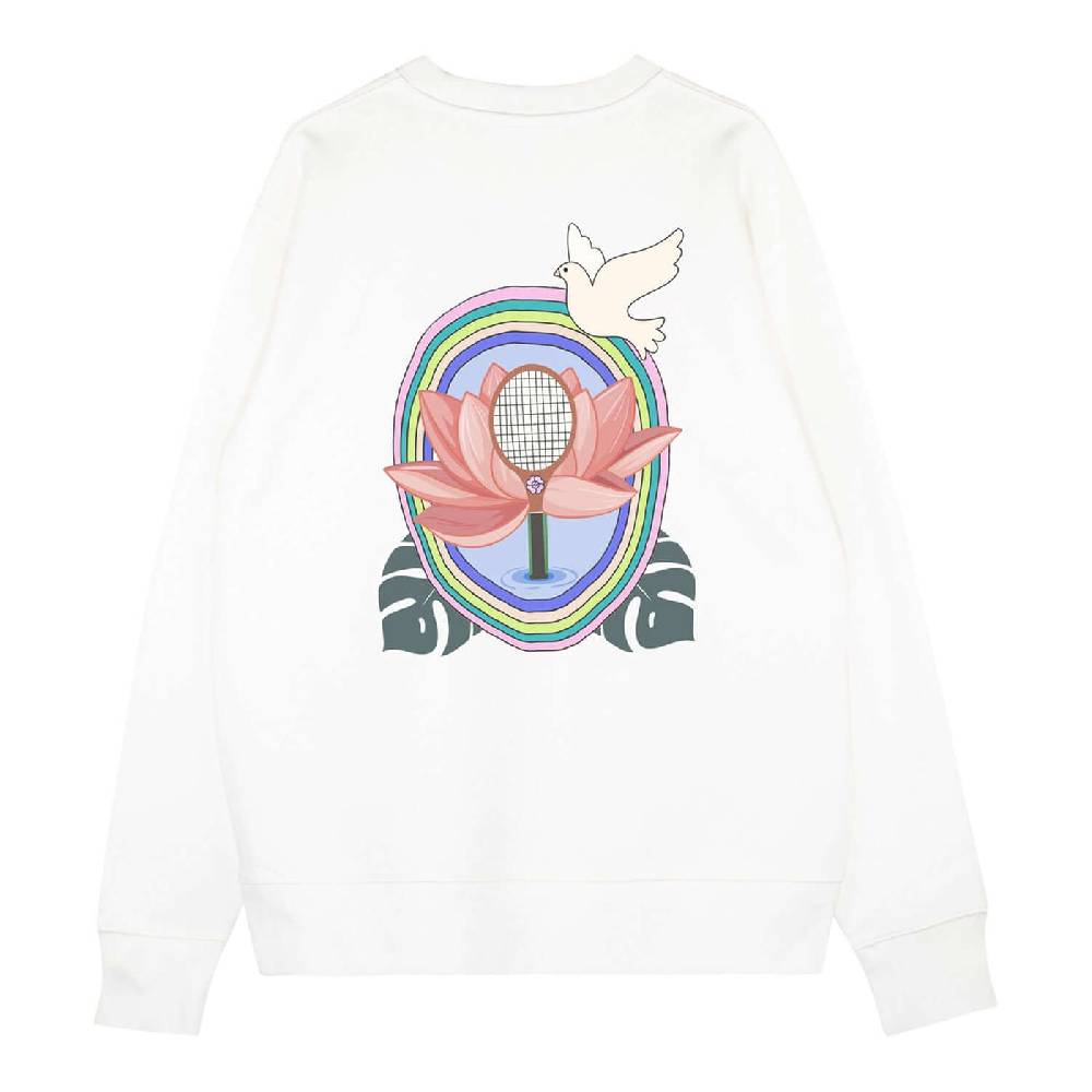 NIL+MON Oversize Sweat "Dove"