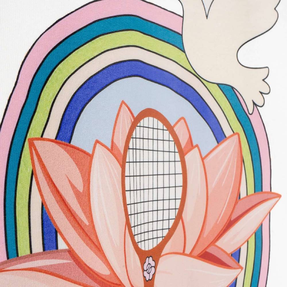 NIL+MON Oversize Sweat "Dove"