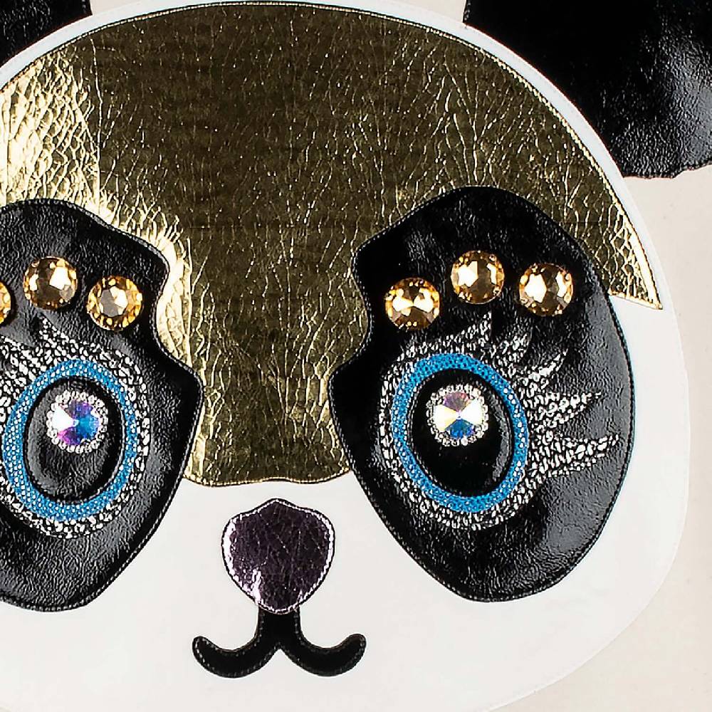 NIL+MON Oversize Sweat "Panda"