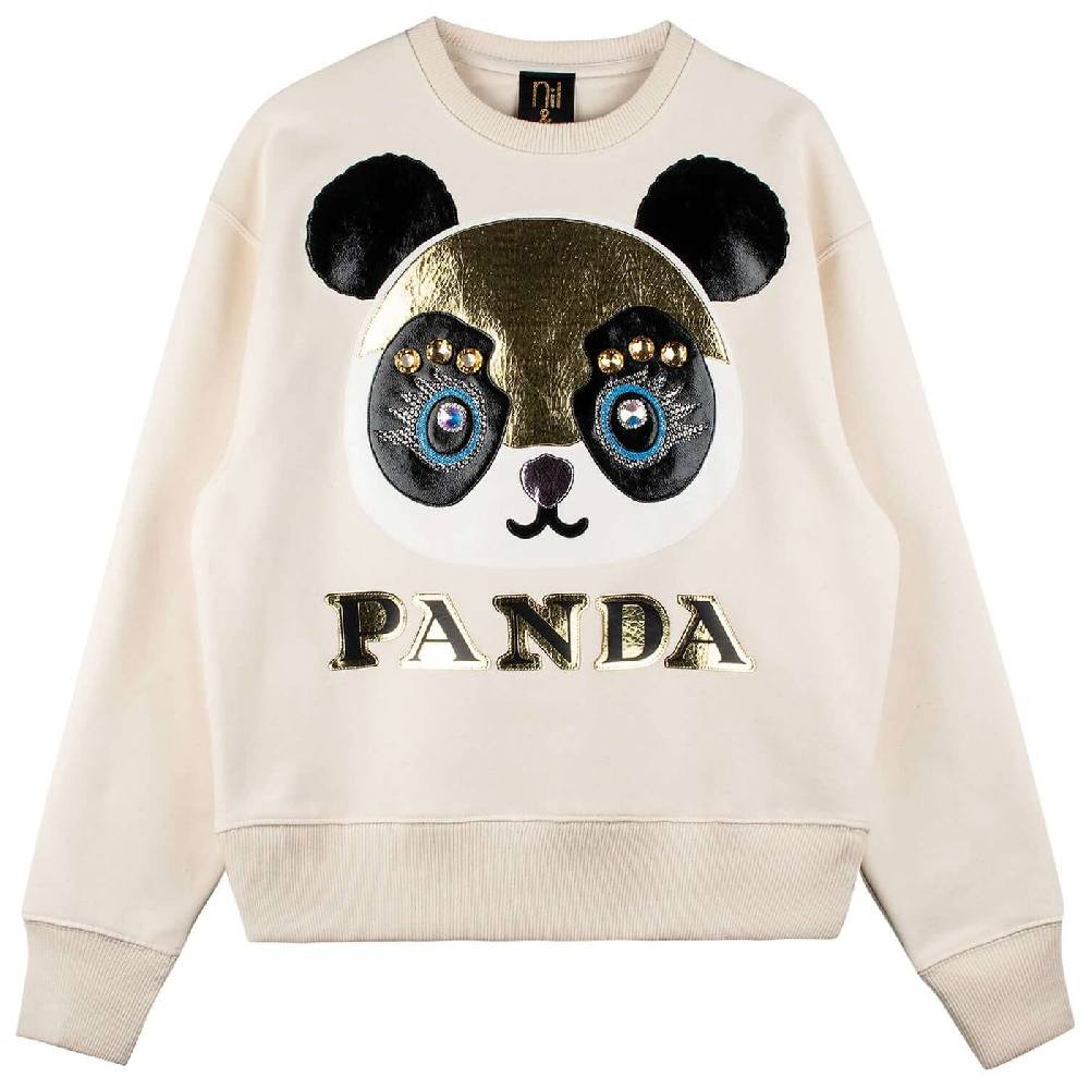 NIL+MON Oversize Sweat "Panda"