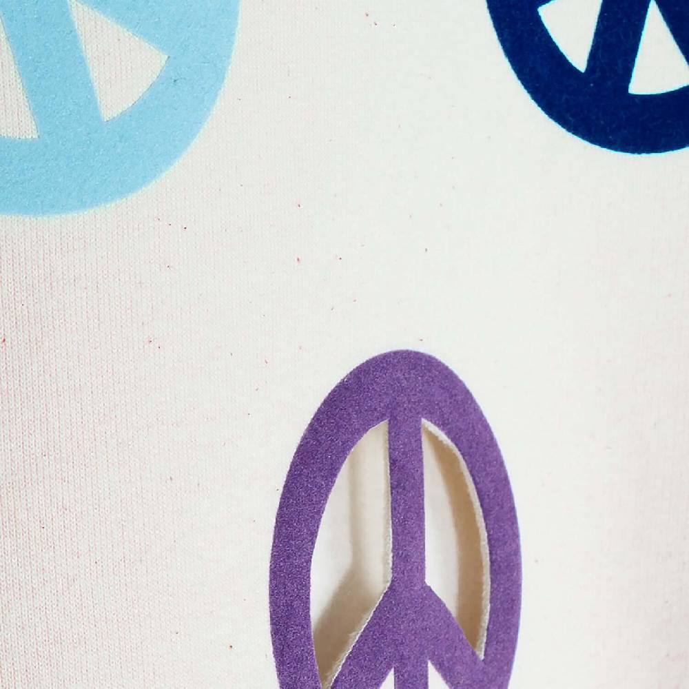 NIL+MON Oversize Sweat "Peace"