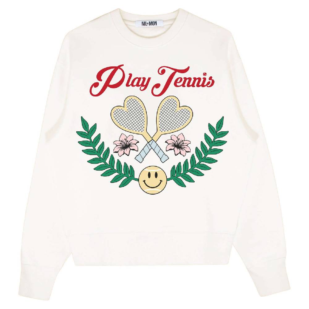 NIL+MON Oversize Sweat "Play"