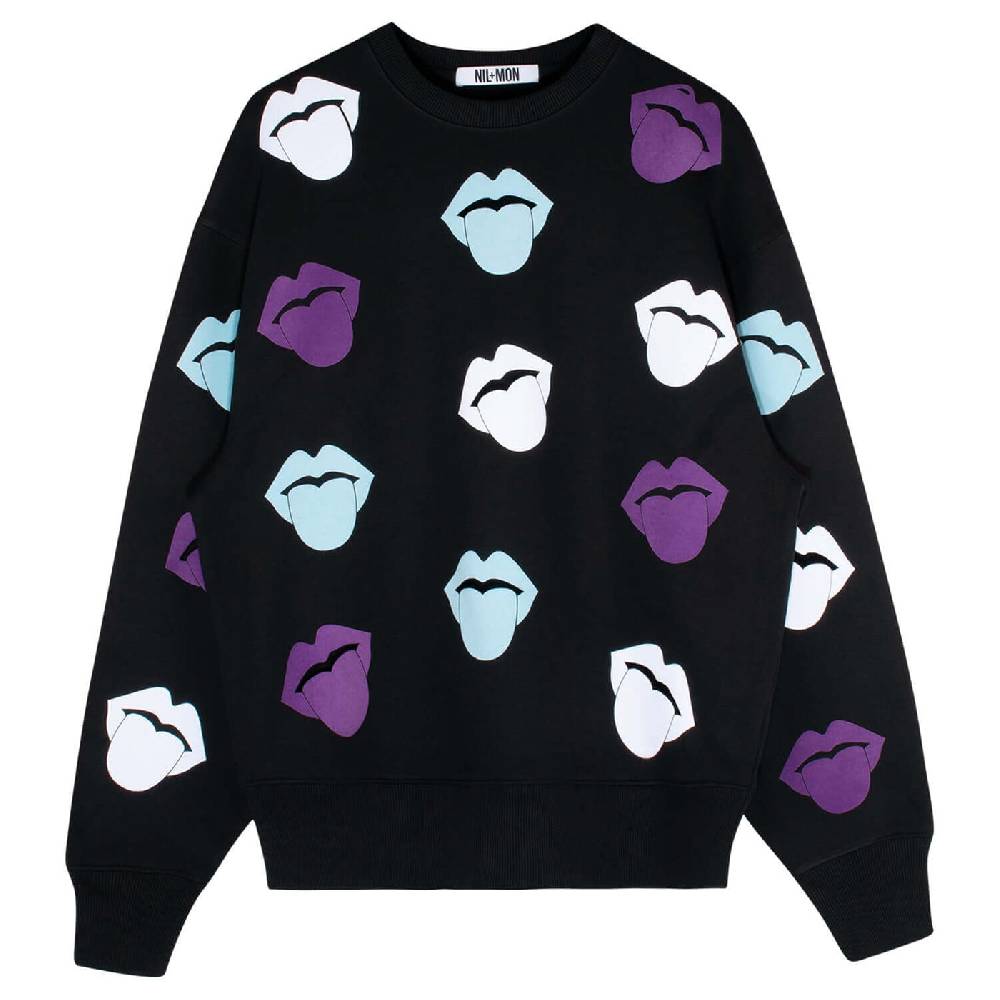 NIL+MON Oversize Sweat "Rock"