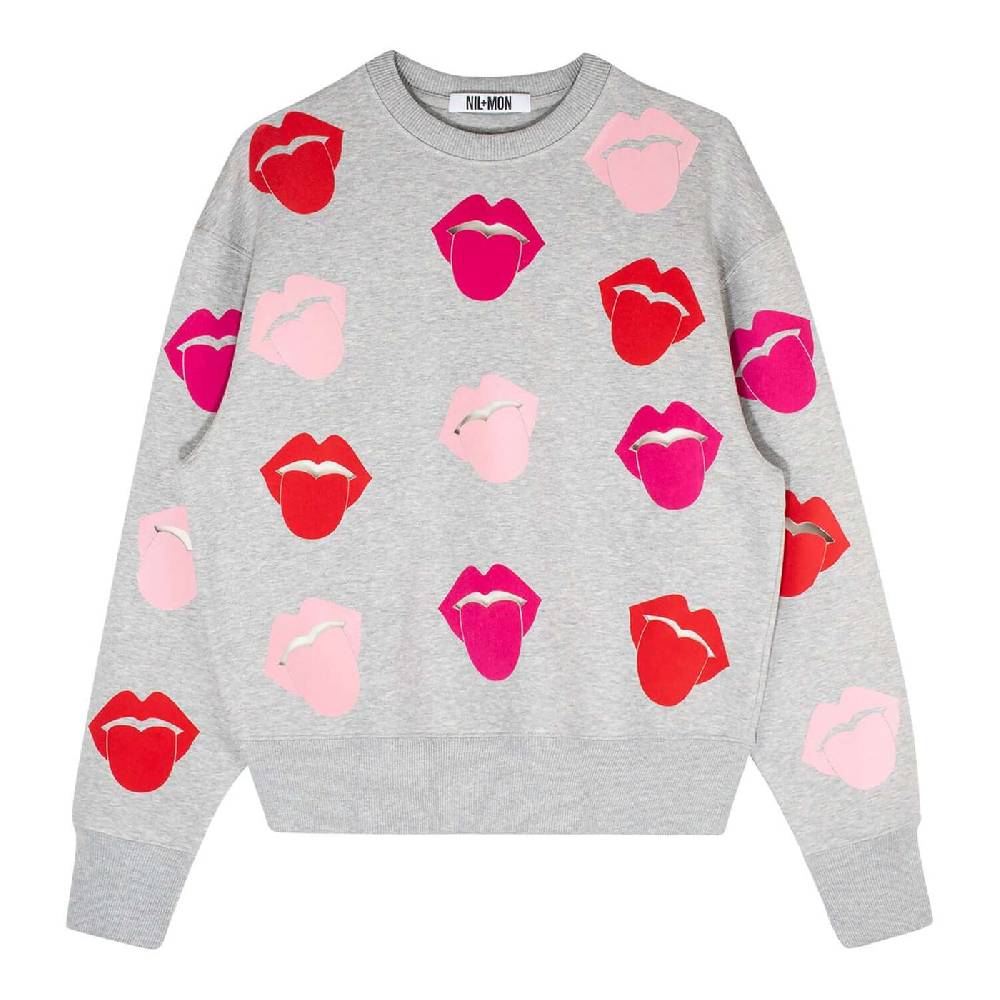 NIL+MON Oversize Sweat "Rock"