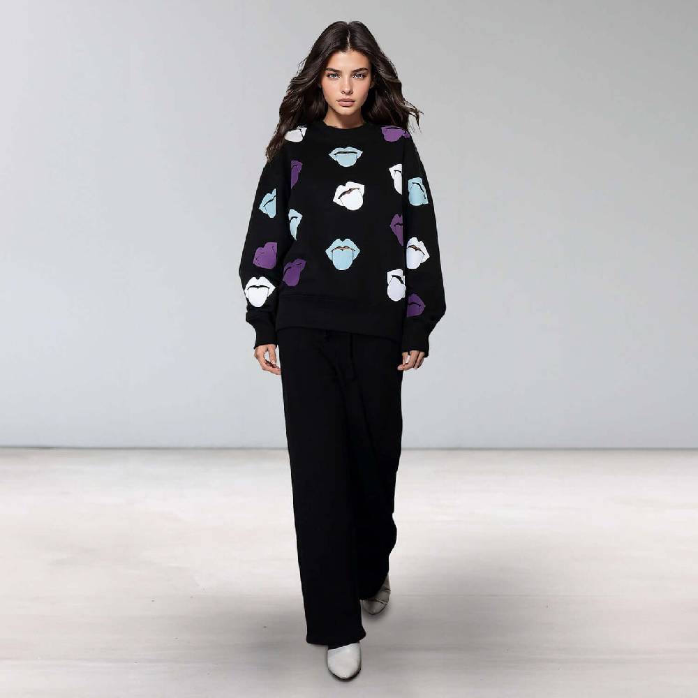 NIL+MON Oversize Sweat "Rock"