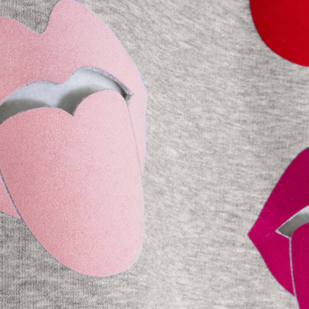 NIL+MON Oversize Sweat "Rock"