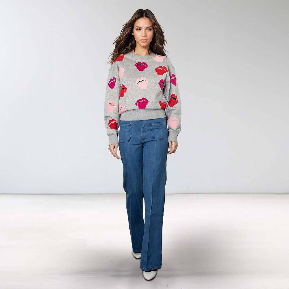 NIL+MON Oversize Sweat "Rock"